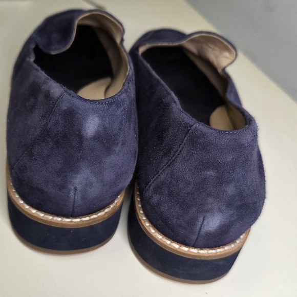 Cole Haan The Go-To Loafer Women's Blue Suede Size 10B - Picture 3 of 9
